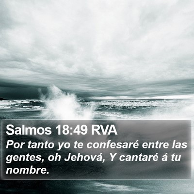 Salmos 18:49 RVA Bible Verse Image