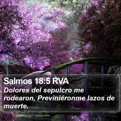 Salmos 18:5 RVA Bible Verse Image