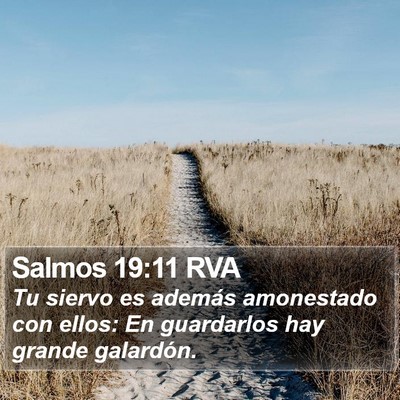 Salmos 19:11 RVA Bible Verse Image