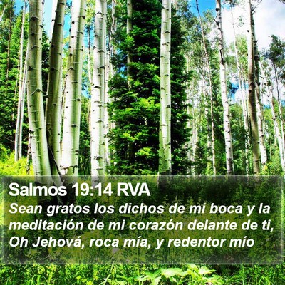 Salmos 19:14 RVA Bible Verse Image