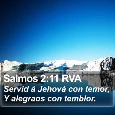 Salmos 2:11 RVA Bible Verse Image
