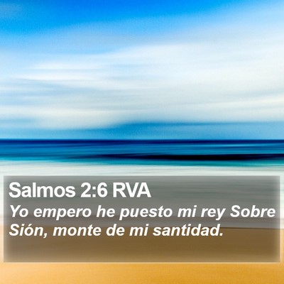 Salmos 2:6 RVA Bible Verse Image