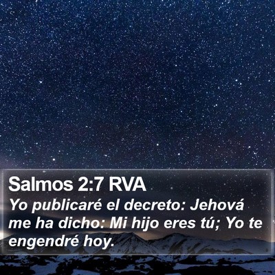 Salmos 2:7 RVA Bible Verse Image