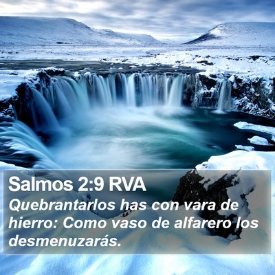 Salmos 2:9 RVA Bible Verse Image