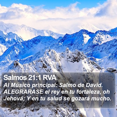 Salmos 21:1 RVA Bible Verse Image