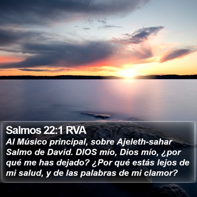 Salmos 22:1 RVA Bible Verse Image