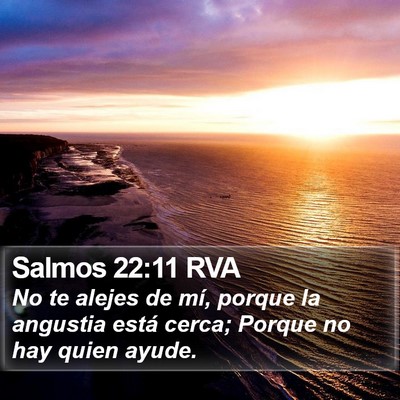 Salmos 22:11 RVA Bible Verse Image