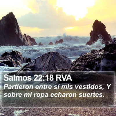Salmos 22:18 RVA Bible Verse Image