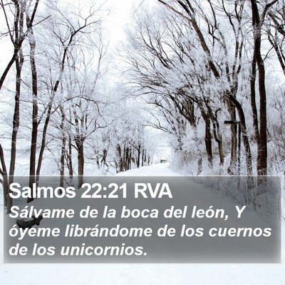 Salmos 22:21 RVA Bible Verse Image