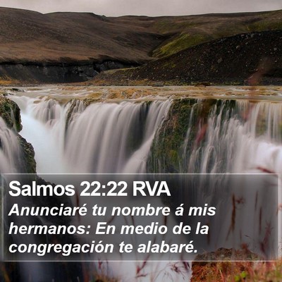 Salmos 22:22 RVA Bible Verse Image