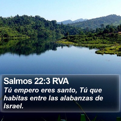 Salmos 22:3 RVA Bible Verse Image