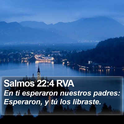 Salmos 22:4 RVA Bible Verse Image