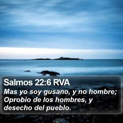 Salmos 22:6 RVA Bible Verse Image