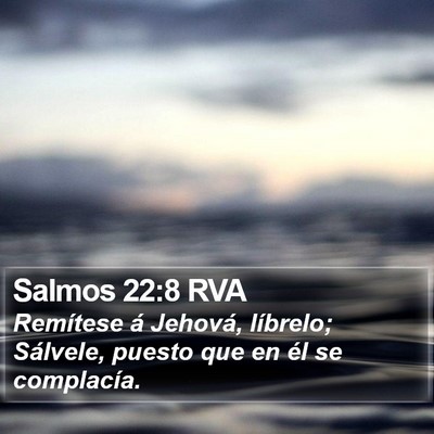 Salmos 22:8 RVA Bible Verse Image