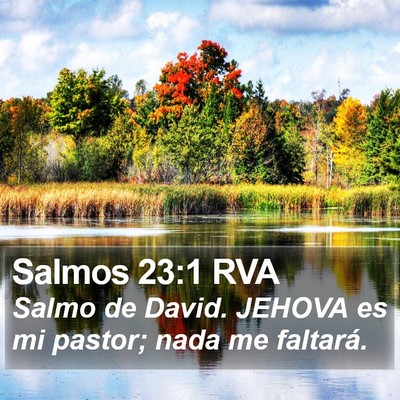 Salmos 23:1 RVA Bible Verse Image