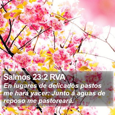 Salmos 23:2 RVA Bible Verse Image