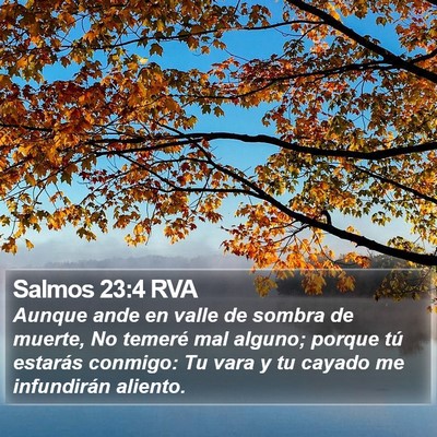 Salmos 23:4 RVA Bible Verse Image