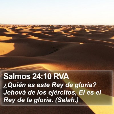 Salmos 24:10 RVA Bible Verse Image