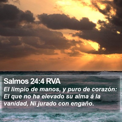 Salmos 24:4 RVA Bible Verse Image