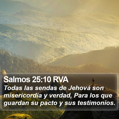 Salmos 25:10 RVA Bible Verse Image