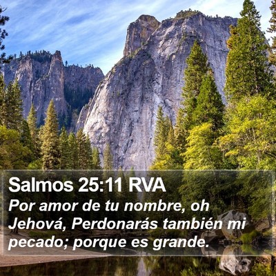 Salmos 25:11 RVA Bible Verse Image