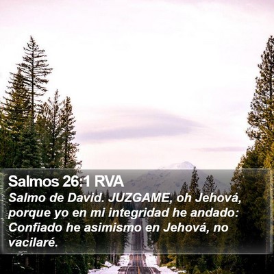 Salmos 26:1 RVA Bible Verse Image