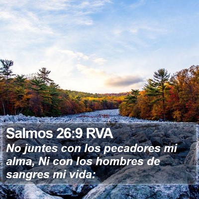 Salmos 26:9 RVA Bible Verse Image