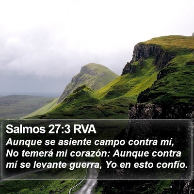 Salmos 27:3 RVA Bible Verse Image
