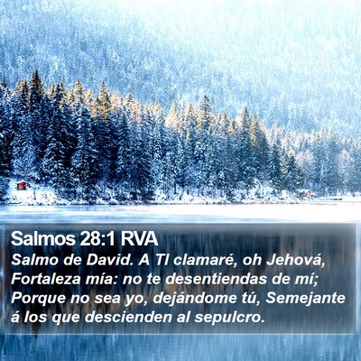 Salmos 28:1 RVA Bible Verse Image