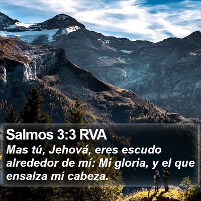 Salmos 3:3 RVA Bible Verse Image