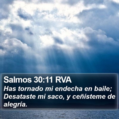 Salmos 30:11 RVA Bible Verse Image