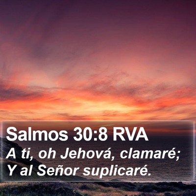 Salmos 30:8 RVA Bible Verse Image