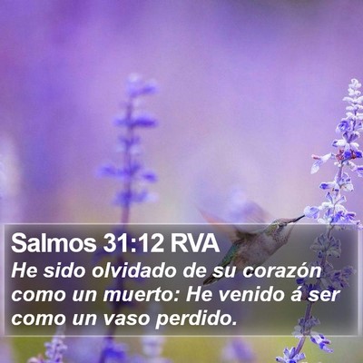 Salmos 31:12 RVA Bible Verse Image