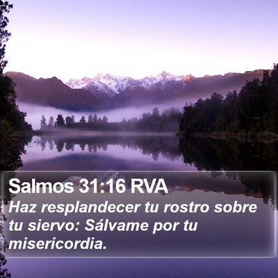Salmos 31:16 RVA Bible Verse Image