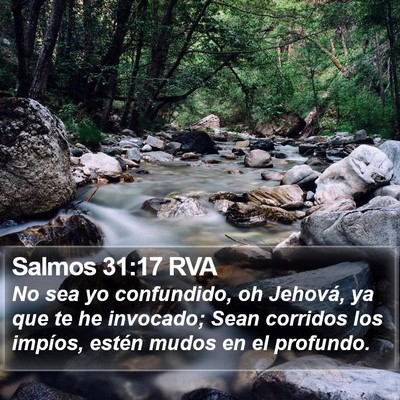 Salmos 31:17 RVA Bible Verse Image