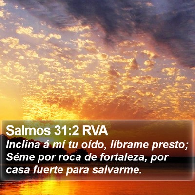 Salmos 31:2 RVA Bible Verse Image