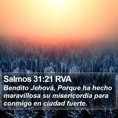 Salmos 31:21 RVA Bible Verse Image