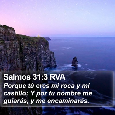 Salmos 31:3 RVA Bible Verse Image