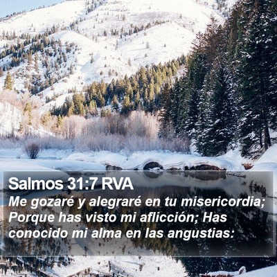 Salmos 31:7 RVA Bible Verse Image