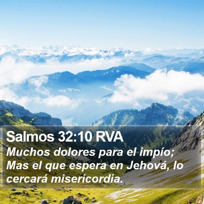 Salmos 32:10 RVA Bible Verse Image