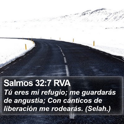 Salmos 32:7 RVA Bible Verse Image