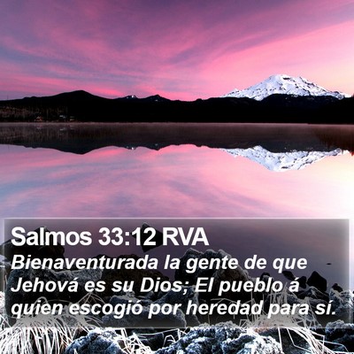 Salmos 33:12 RVA Bible Verse Image