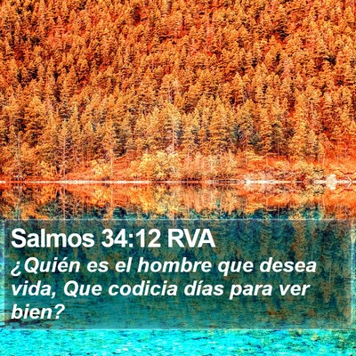 Salmos 34:12 RVA Bible Verse Image