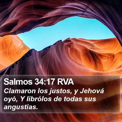 Salmos 34:17 RVA Bible Verse Image