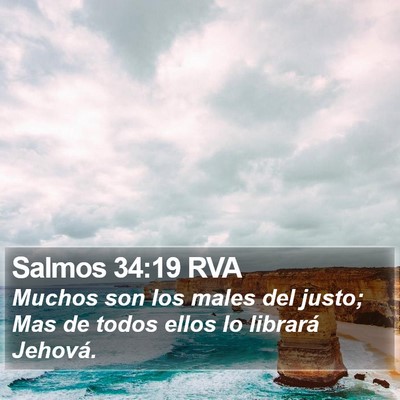 Salmos 34:19 RVA Bible Verse Image