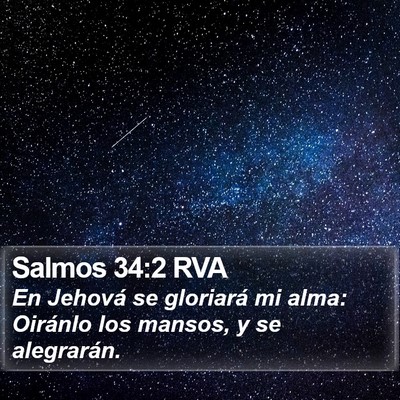 Salmos 34:2 RVA Bible Verse Image