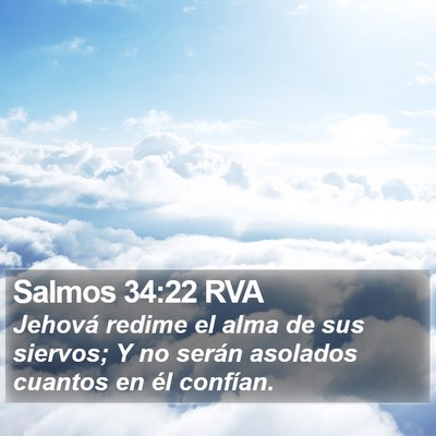 Salmos 34:22 RVA Bible Verse Image