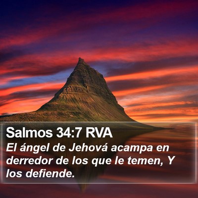 Salmos 34:7 RVA Bible Verse Image