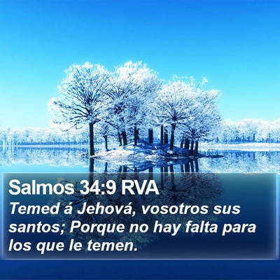Salmos 34:9 RVA Bible Verse Image