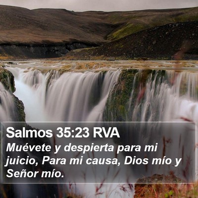 Salmos 35:23 RVA Bible Verse Image